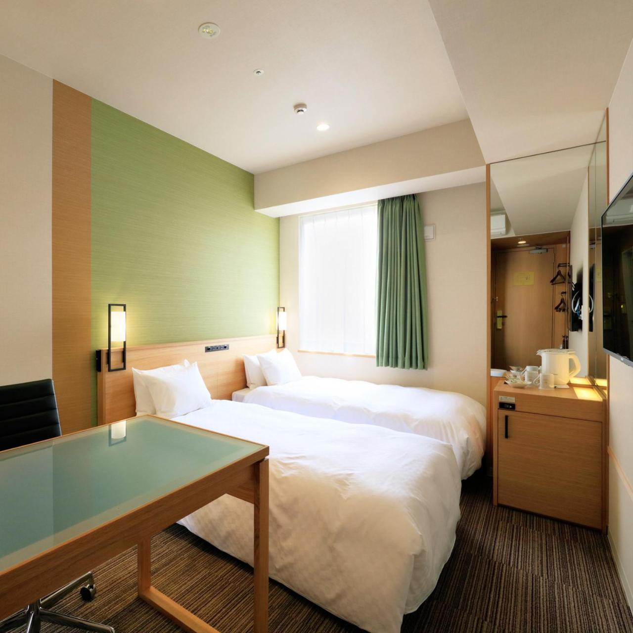 Candeo Hotels Hiroshima Hatchobori Exteriör bild